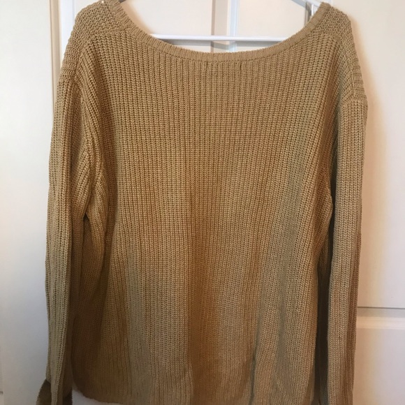 Mustard Sweater - Picture 2 of 2